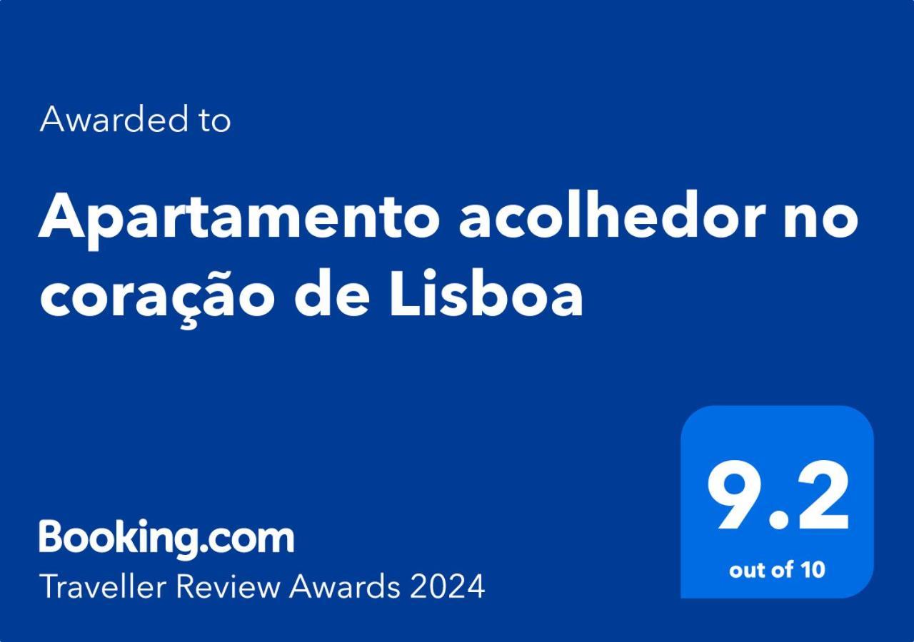 Apartamento Acolhedor No Coracao De Lisboa Exteriér fotografie